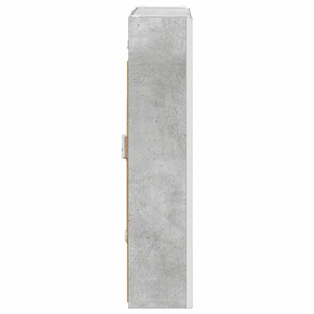 Vonios veidrodžio spinta Betono pilka 53,5 x 15,5 x 70 cm