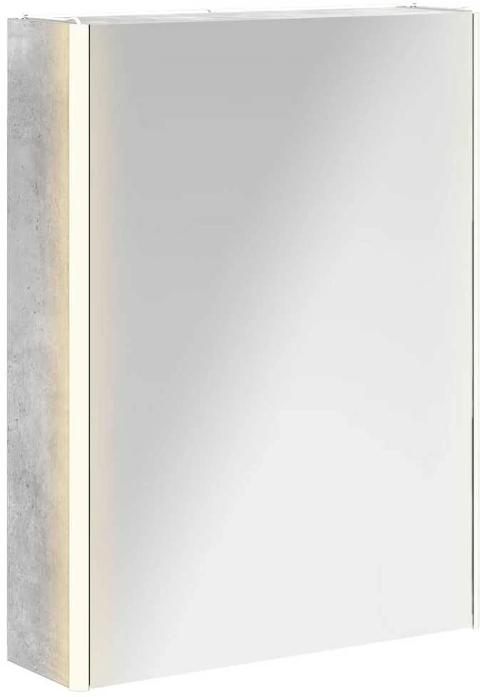 Vonios veidrodžio spinta Betono pilka 53,5 x 15,5 x 70 cm