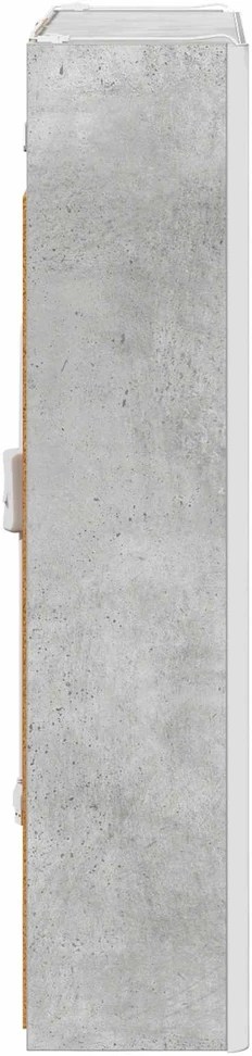 Vonios veidrodžio spinta Betono pilka 53 x 15,5 x 70 cm