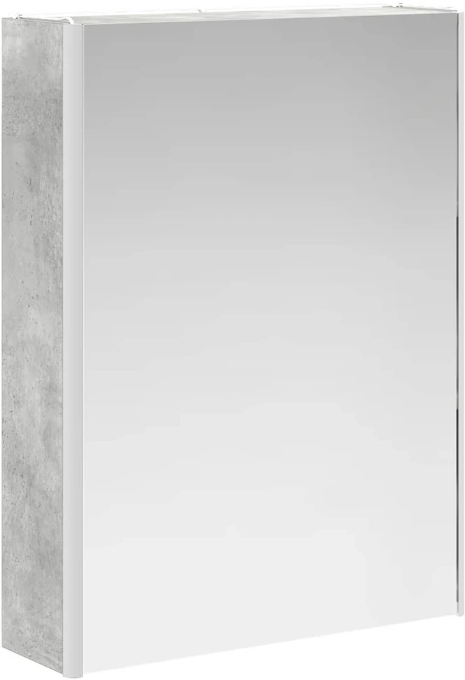 Vonios veidrodžio spinta Betono pilka 53 x 15,5 x 70 cm
