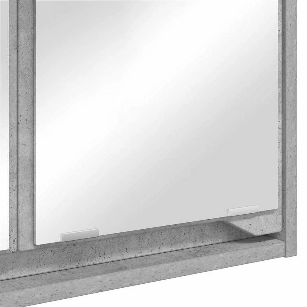 Vonios veidrodžio spinta Betono pilka 60 x 20 x 60 cm