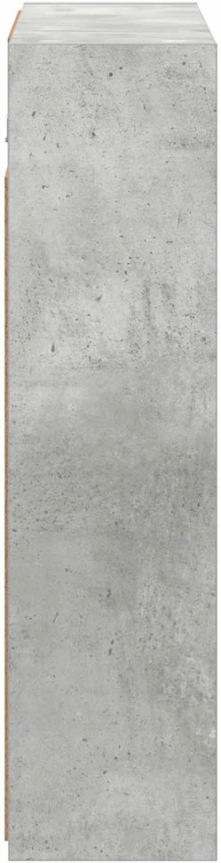 Vonios veidrodžio spinta Betono pilka 63,5 x 16 x 62,5 cm