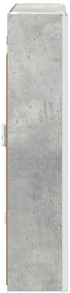 Vonios veidrodžio spinta Betono pilka 63,5 x 15,5 x 70 cm