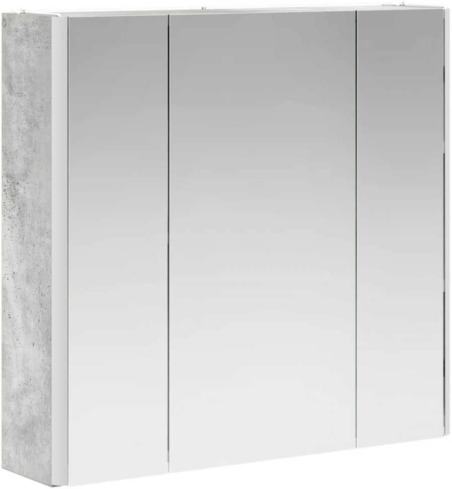 Vonios veidrodžio spinta Betono pilka 63,5 x 15,5 x 60,5 cm
