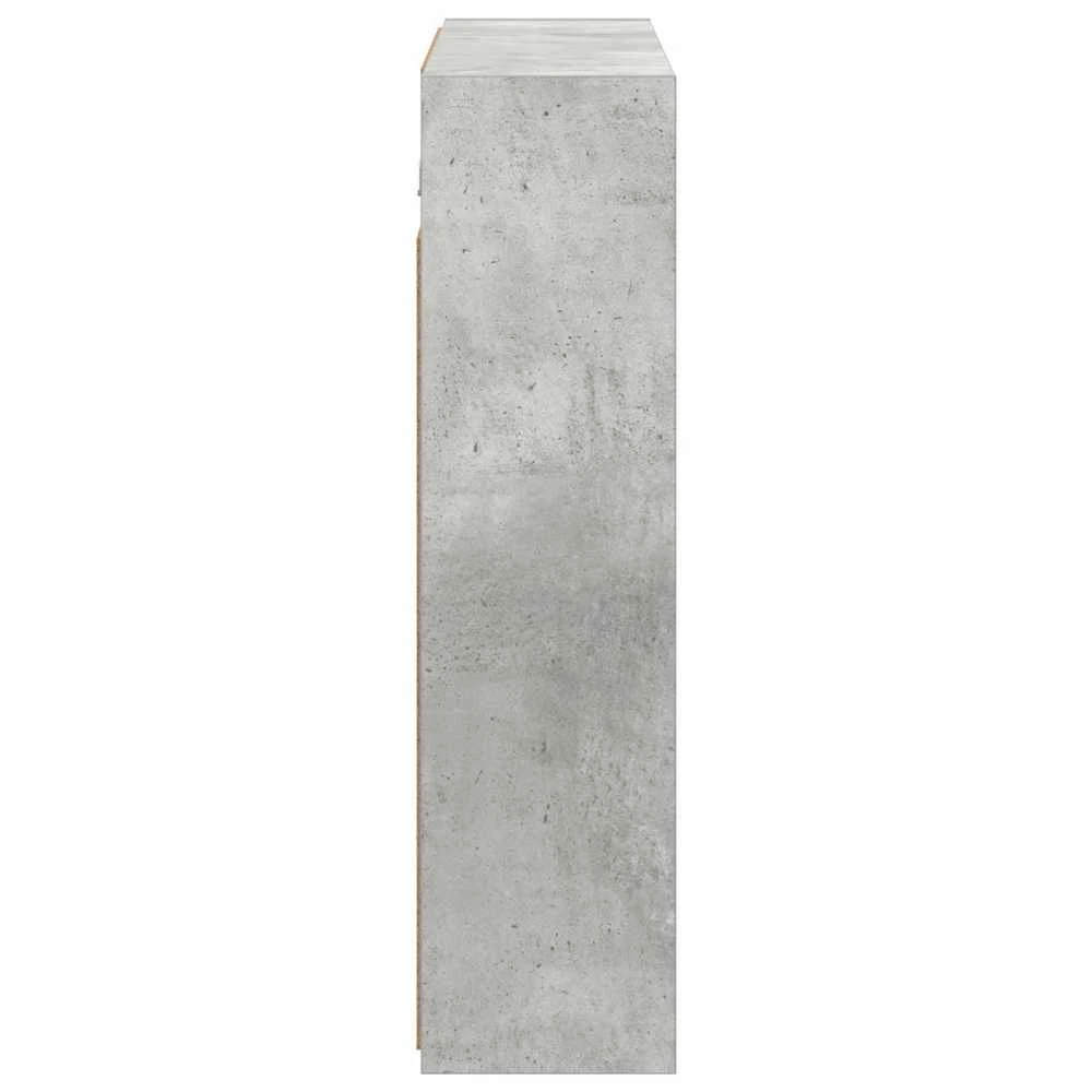 Vonios veidrodžio spinta Betono pilka 73,5 x 16 x 62,5 cm