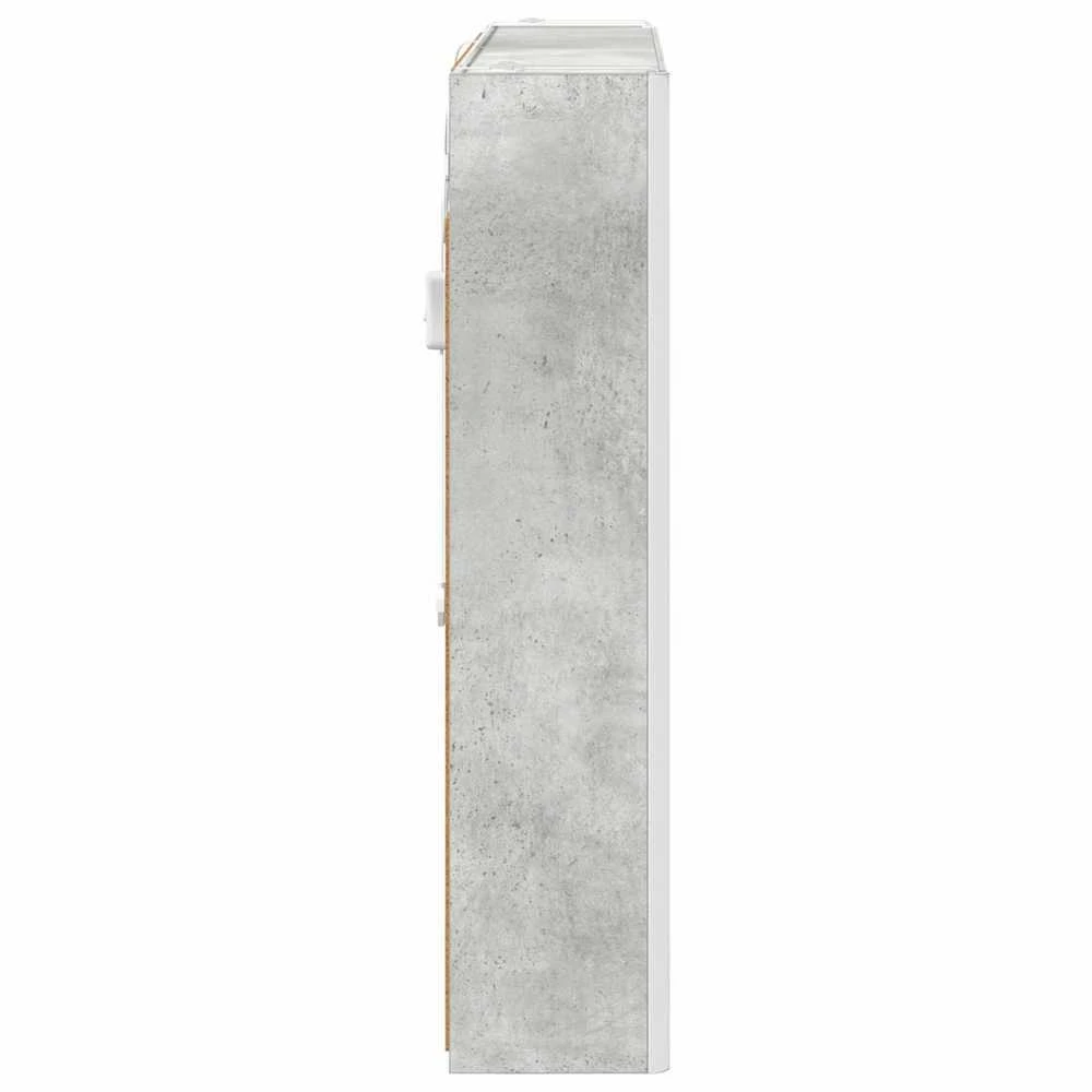 Vonios veidrodžio spinta Betono pilka 83,5 x 15,5 x 70 cm