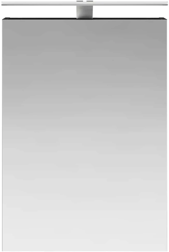 Vonios veidrodžio spinta Juodas ąžuolas 50 x 14,5 x 70 cm