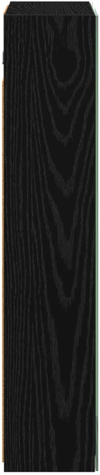 Vonios veidrodžio spinta Juodas ąžuolas 50 x 14,5 x 70 cm