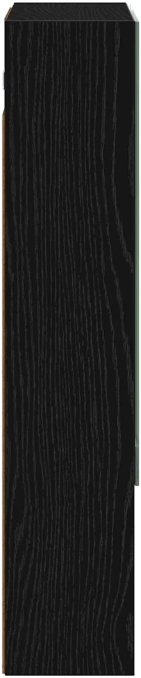 Vonios veidrodžio spinta Juodas ąžuolas 50 x 14,5 x 70 cm