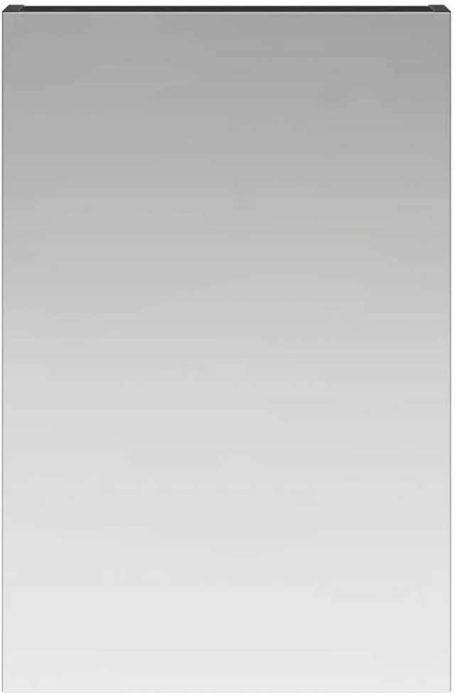 Vonios veidrodžio spinta Juodas ąžuolas 40 x 10,5 x 60,5 cm