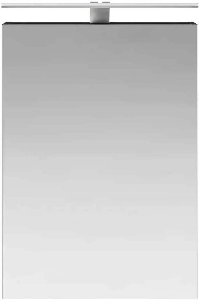 Vonios veidrodžio spinta Juodas ąžuolas 50 x 14,5 x 70 cm