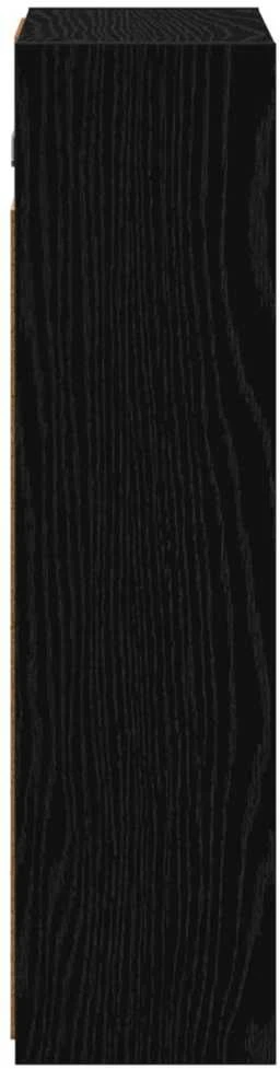 Vonios veidrodžio spinta Juodas ąžuolas 43 x 16 x 62.5 cm