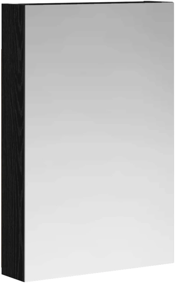 Vonios veidrodžio spinta Juodas ąžuolas 40 x 10,5 x 60,5 cm