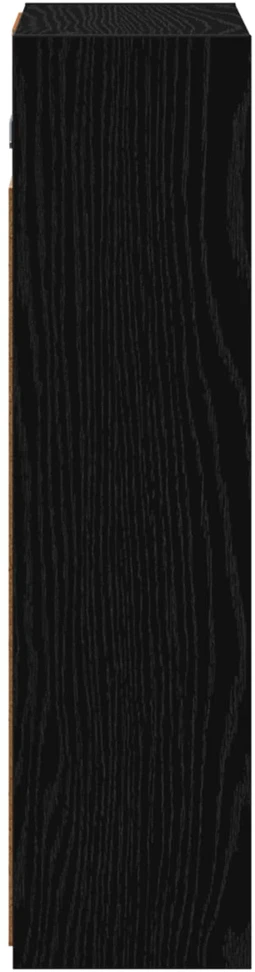 Vonios veidrodžio spinta Juodas ąžuolas 43 x 16 x 62.5 cm