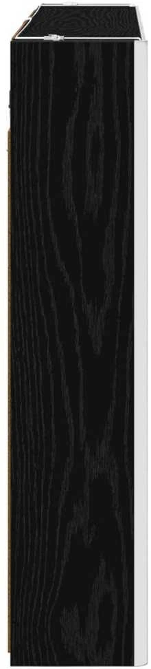 Vonios veidrodžio spinta Juodas ąžuolas 103,5 x 15,5 x 70 cm