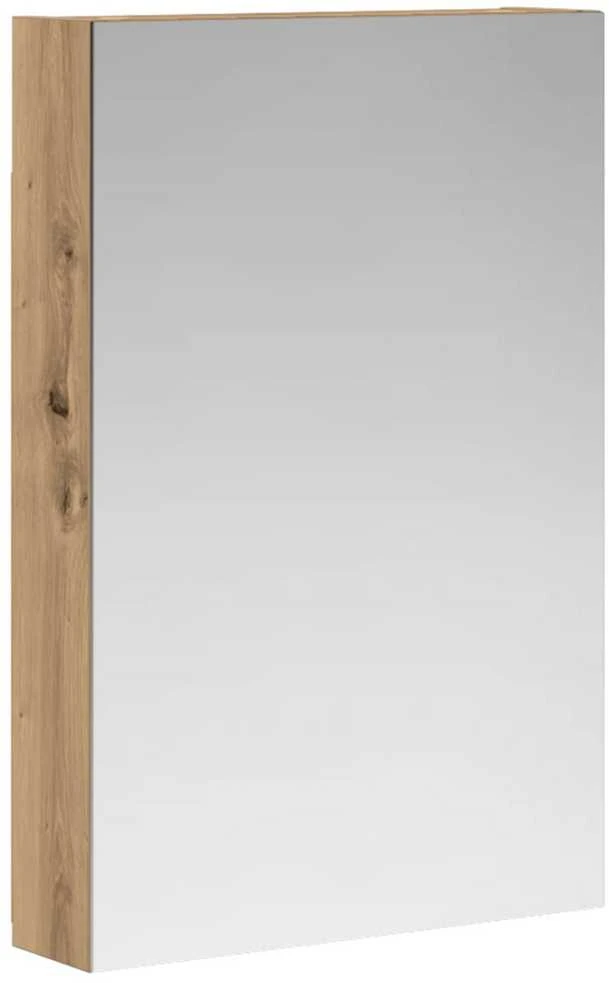Vonios veidrodžio spinta Meistrų ąžuolas 40 x 10,5 x 60,5 cm