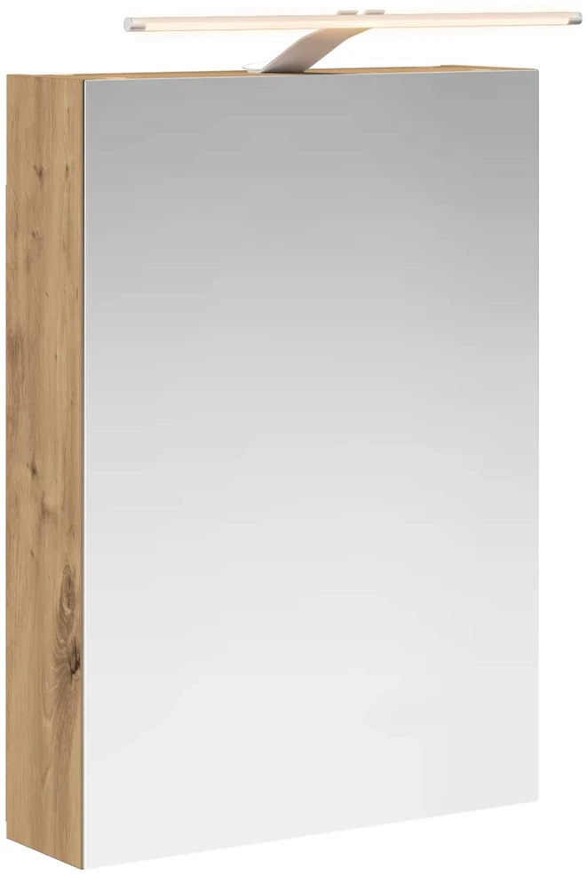 Vonios veidrodžio spinta Artisano ąžuolo 50 x 14,5 x 70 cm