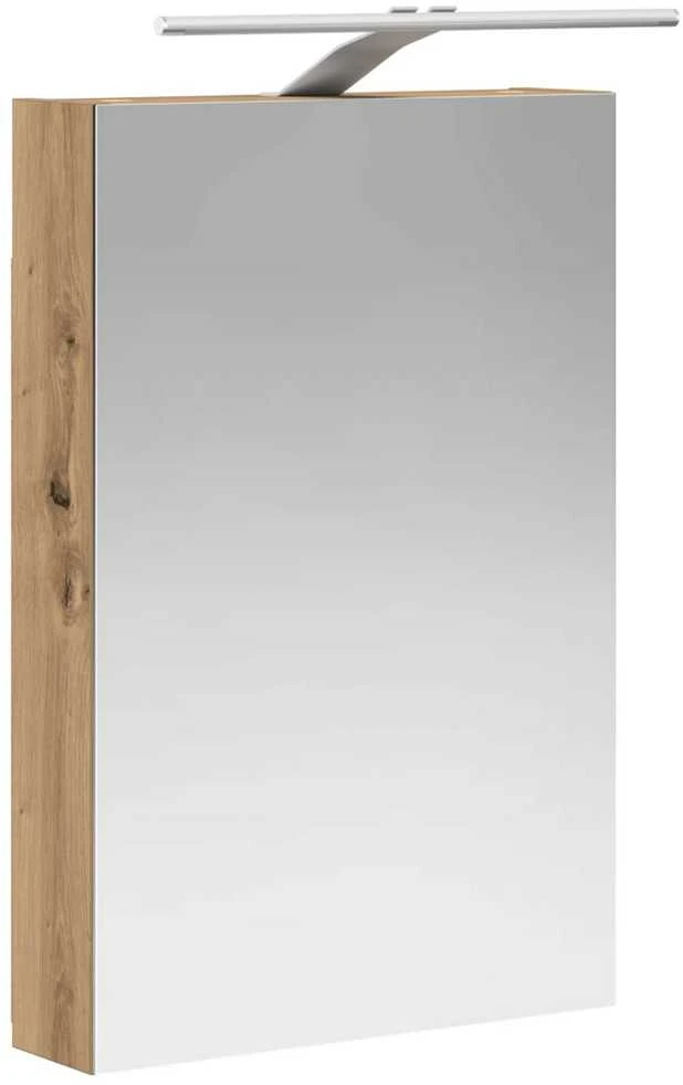 Vonios veidrodžio spinta Meistrų ąžuolas 40 x 10,5 x 60,5 cm