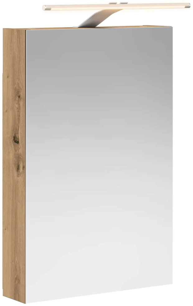 Vonios veidrodžio spinta Artisano ąžuolo 40 x 10,5 x 60,5 cm