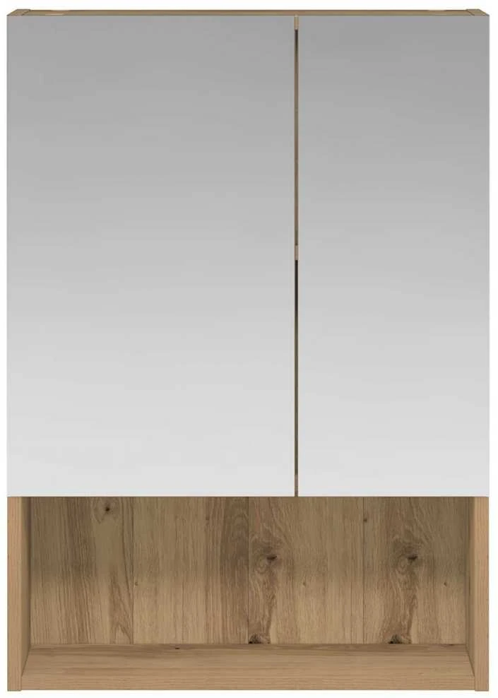 Vonios veidrodžio spinta Meistrų ąžuolas 50 x 14,5 x 70 cm
