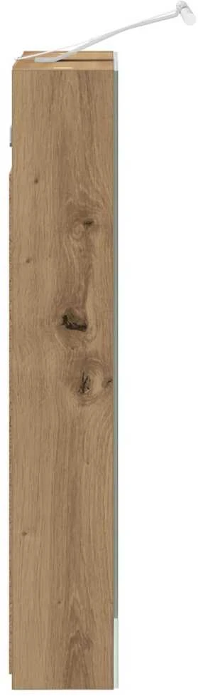 Vonios veidrodžio spinta Meistrų ąžuolas 40 x 10,5 x 60,5 cm