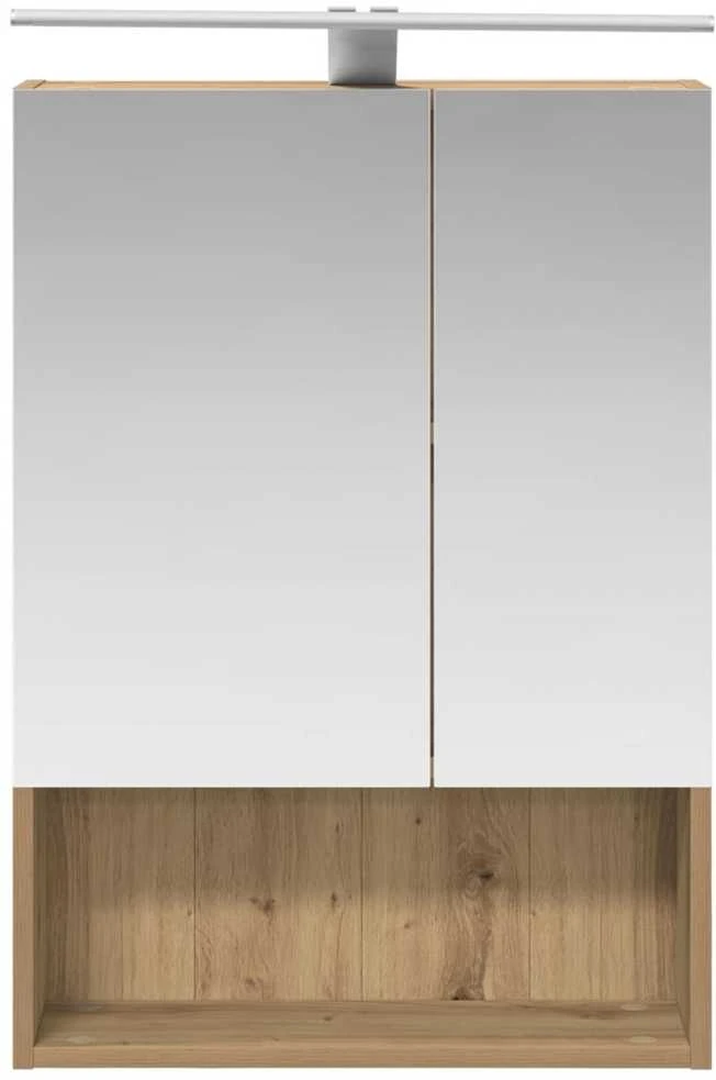 Vonios veidrodžio spinta Meistrų ąžuolas 50 x 14,5 x 70 cm