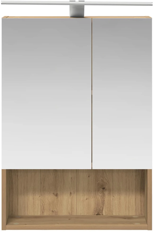 Vonios veidrodžio spinta Artisano ąžuolo 50 x 14,5 x 70 cm