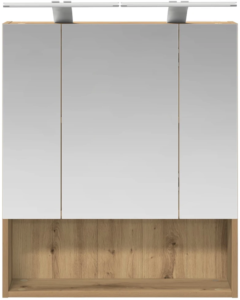 Vonios veidrodžio spinta Artisano ąžuolo 60 x 14.5 x 70 cm