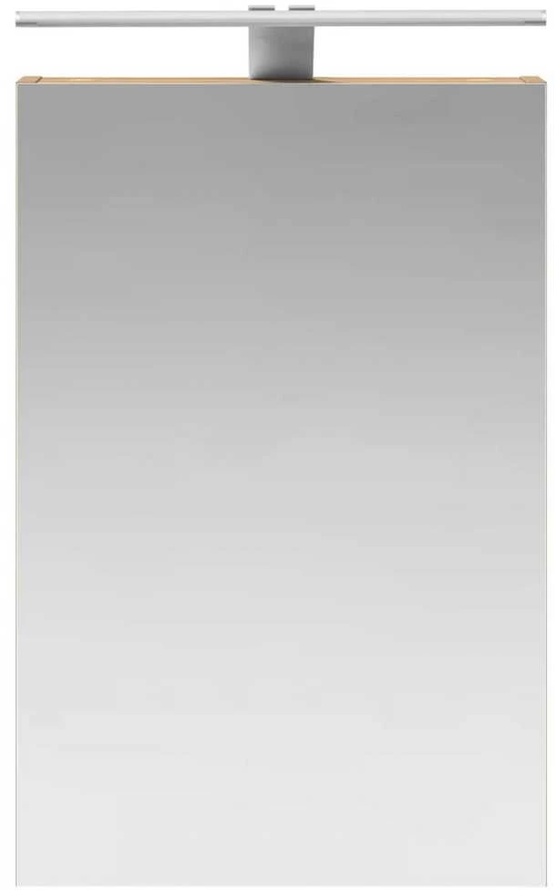Vonios veidrodžio spinta Meistrų ąžuolas 40 x 10,5 x 60,5 cm