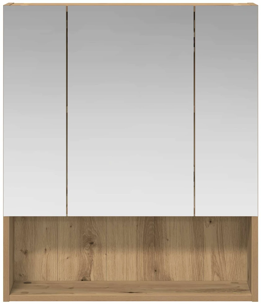 Vonios veidrodžio spinta Artisano ąžuolo 60 x 14.5 x 70 cm