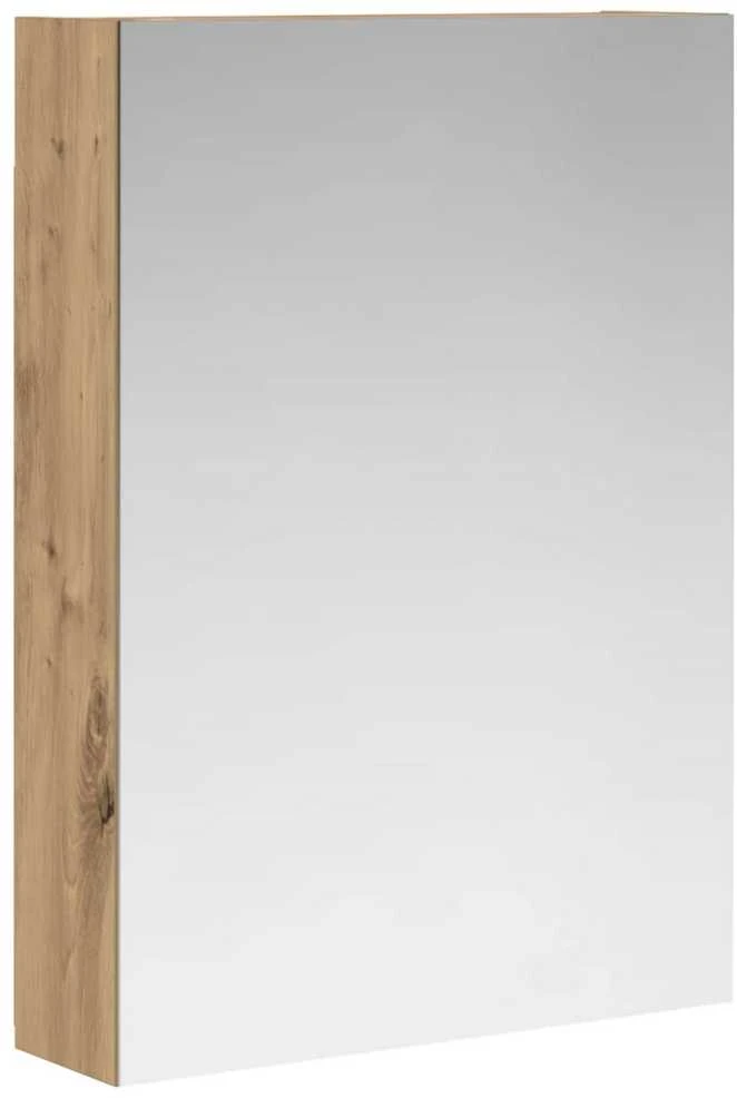 Vonios veidrodžio spinta Meistrų ąžuolas 50 x 14,5 x 70 cm
