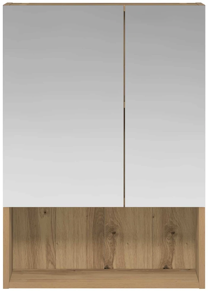 Vonios veidrodžio spinta Artisano ąžuolo 50 x 14,5 x 70 cm