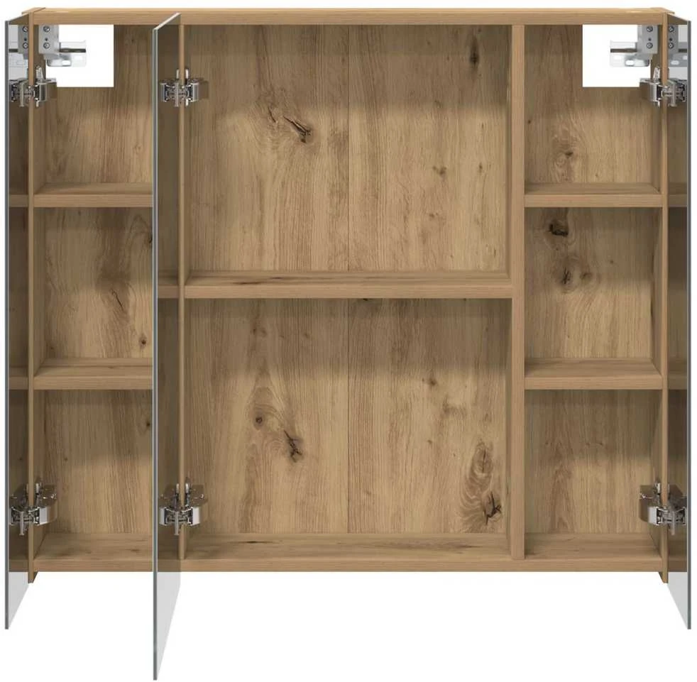 Vonios veidrodžio spinta Meistrų ąžuolas 80 x 14.5 x 70 cm