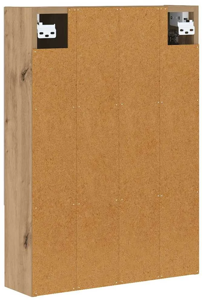 Vonios veidrodžio spinta Meistrų ąžuolas 50 x 14,5 x 70 cm