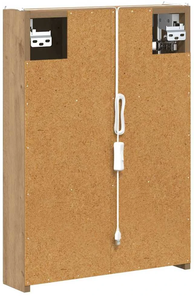 Vonios veidrodžio spinta Meistrų ąžuolas 43 x 11,5 x 60,5 cm