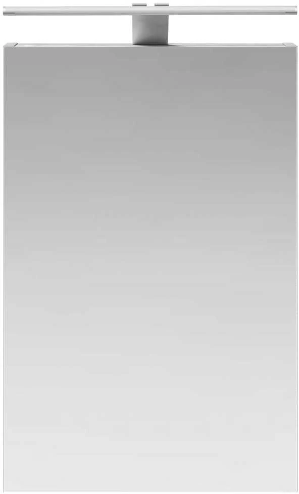 Vonios veidrodžio spinta Pilkas Sonoma 40 x 10,5 x 60,5 cm