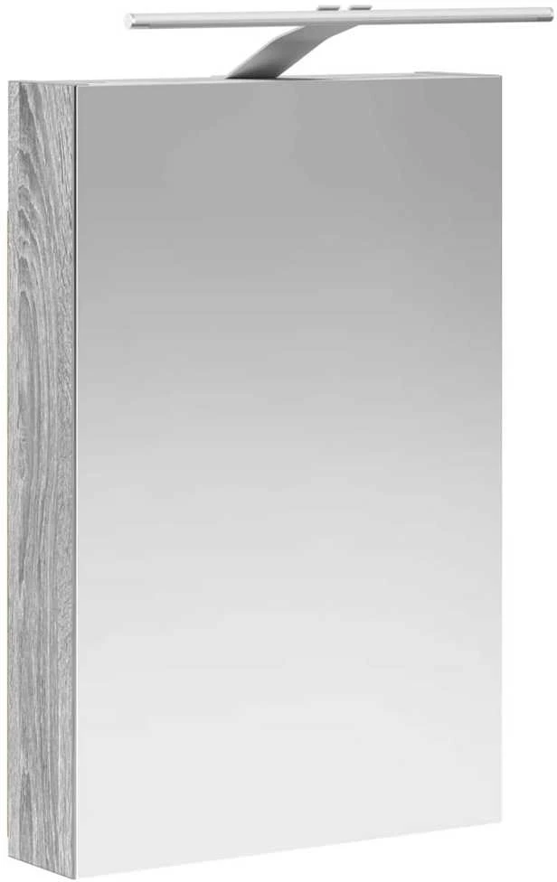 Vonios veidrodžio spinta Pilkas Sonoma 40 x 10,5 x 60,5 cm