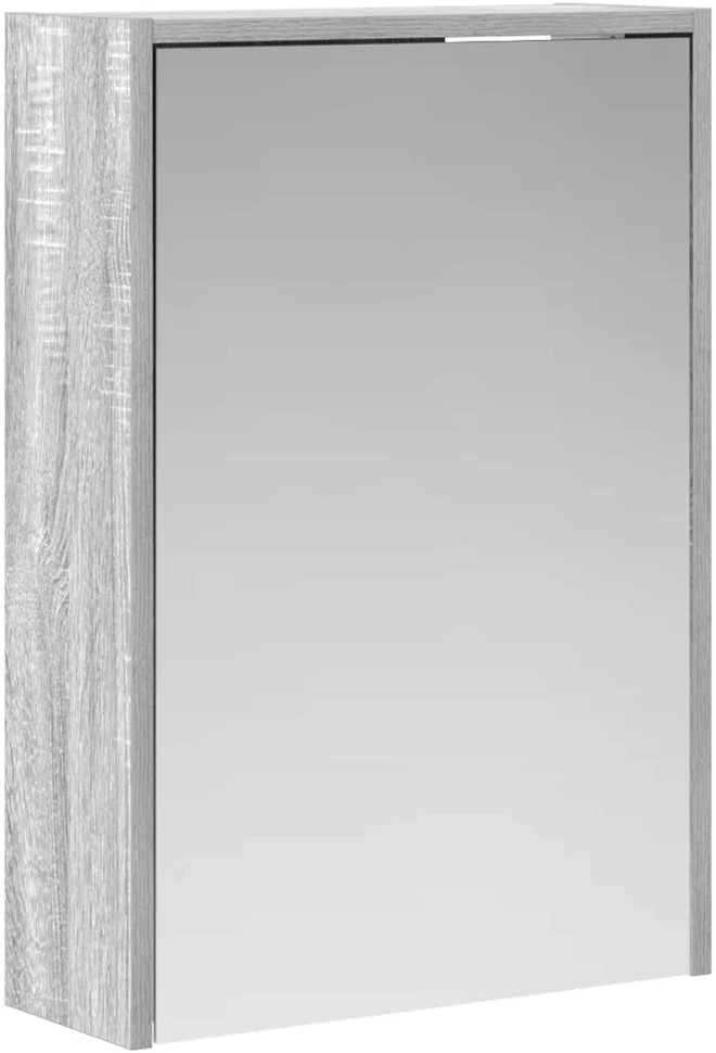 Vonios veidrodžio spinta Pilkas Sonoma 43 x 16 x 62.5 cm
