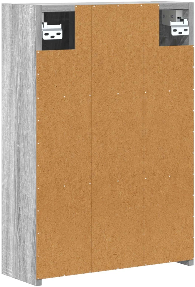 Vonios veidrodžio spinta Pilkas Sonoma 43 x 16 x 62.5 cm