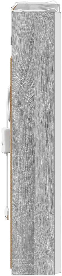 Vonios veidrodžio spinta Pilkas Sonoma 43 x 11,5 x 60,5 cm
