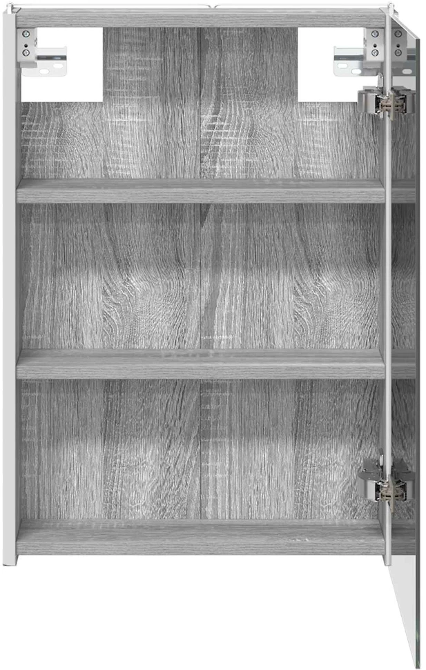 Vonios veidrodžio spinta Pilkas Sonoma 43 x 11,5 x 60,5 cm