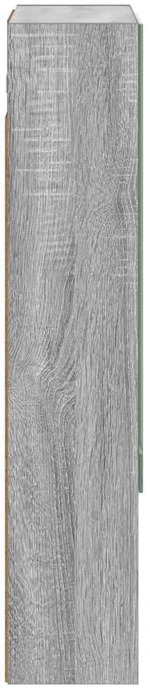 Vonios veidrodžio spinta Pilkas Sonoma 50 x 14,5 x 70 cm