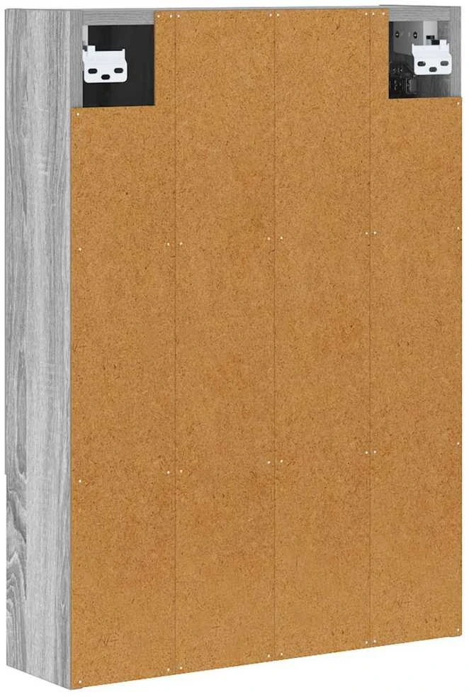 Vonios veidrodžio spinta Pilkas Sonoma 50 x 14,5 x 70 cm