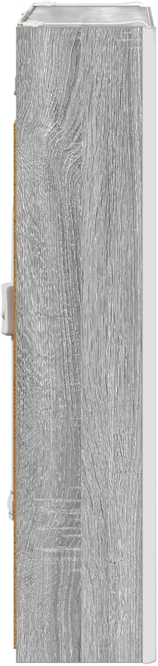 Vonios veidrodžio spinta Pilkas Sonoma 53,5 x 15,5 x 70 cm