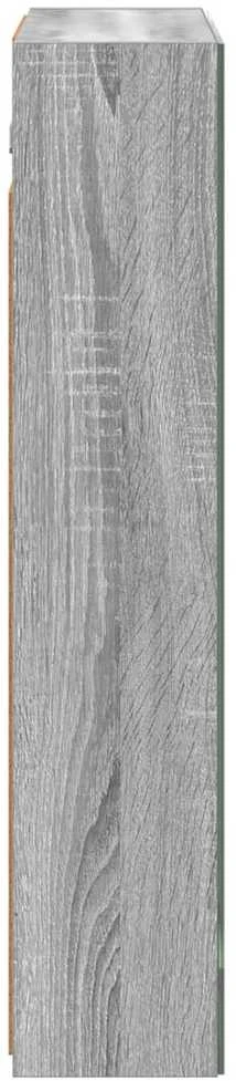 Vonios veidrodžio spinta Pilkas Sonoma 60 x 14,5 x 70 cm