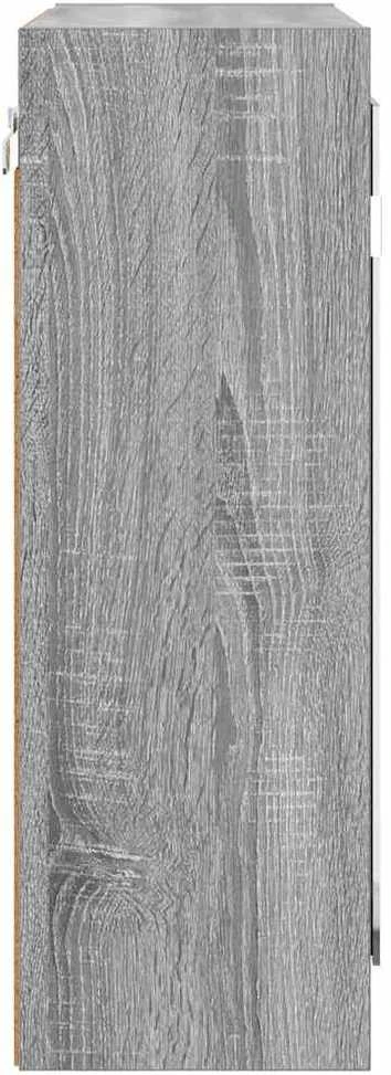 Vonios veidrodžio spinta Pilkas Sonoma 60 x 20 x 60 cm