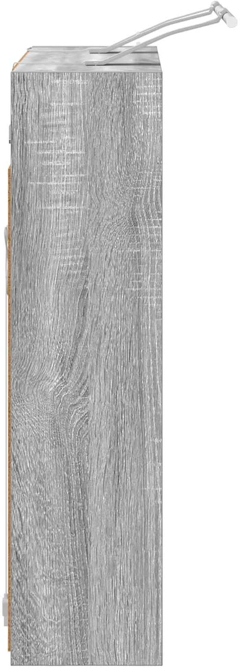 Vonios veidrodžio spinta Pilkas Sonoma 63,5 x 16 x 62,5 cm