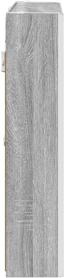 Vonios veidrodžio spinta Pilkas Sonoma 73.5 x 15.5 x 70 cm