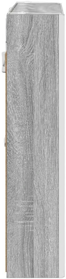 Vonios veidrodžio spinta Pilkas Sonoma 73.5 x 15.5 x 70 cm