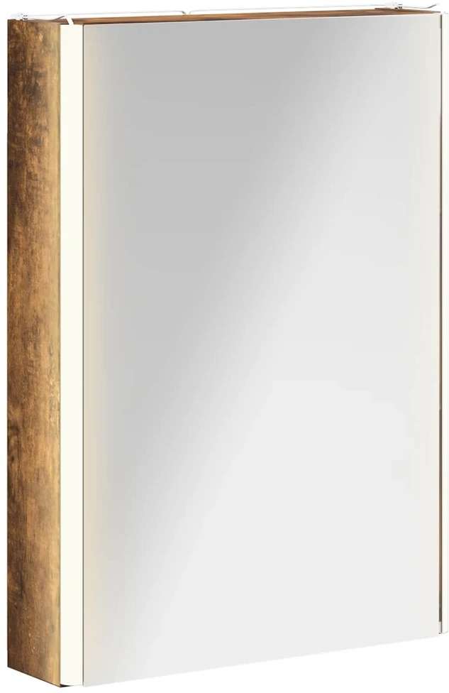 Vonios veidrodžio spinta Rūkyta ąžuolas 43 x 11,5 x 60,5 cm
